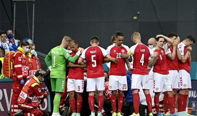 EURO 2020'de kalp krizi geçiren Christian Eriksen, turnuvaya golle başladı