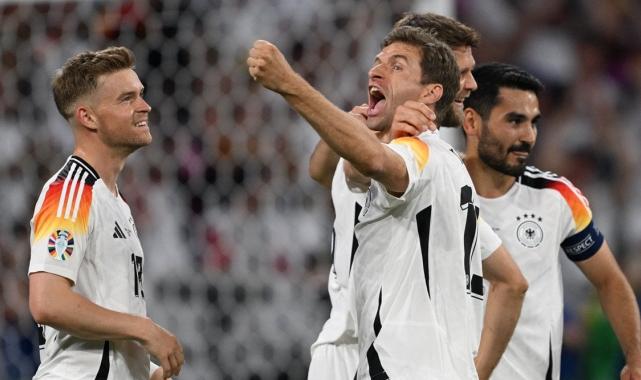 EURO 2024 açılış maçında Almanya, İskoçya'yı farklı yendi