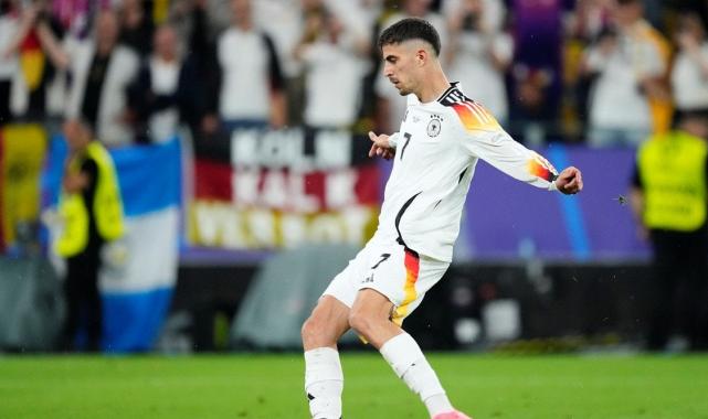 EURO 2024'te Almanya, Danimarka'yı yenerek çeyrek finale çıktı