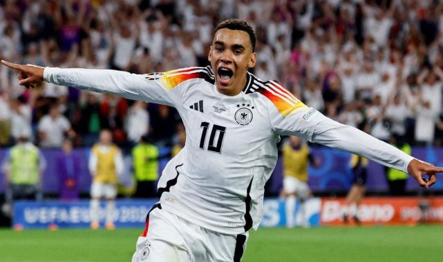 EURO 2024'te Almanya, Danimarka'yı yenerek çeyrek finale çıktı
