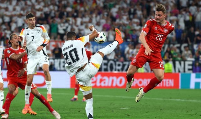 EURO 2024'te Almanya, Danimarka'yı yenerek çeyrek finale çıktı