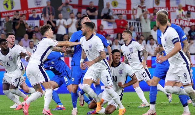EURO 2024'te C Grubu'nda son maçlar oynandı: 4 takımdan 3'ü üst tura çıktı