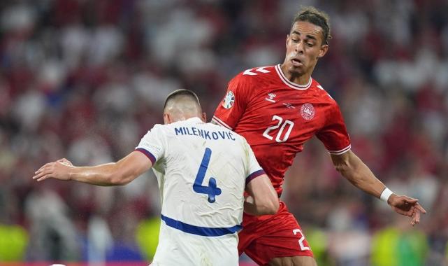 EURO 2024'te C Grubu'nda son maçlar oynandı: 4 takımdan 3'ü üst tura çıktı