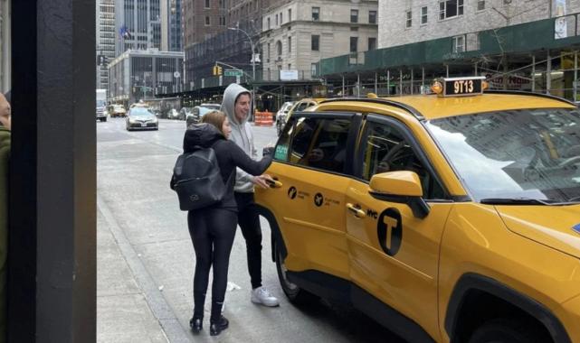 Eylem Tok ve oğlu Timur Cihantimur, ABD'de yakalanmıştı: O anların görüntüsü ortaya çıktı