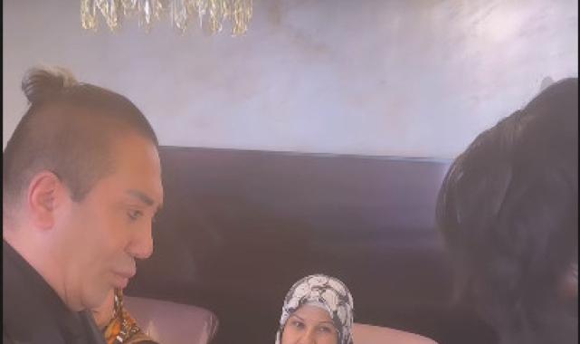 Fenomen Murat Övüç'ün oğlu nişanlandı! Geline 2 kilo altın taktı