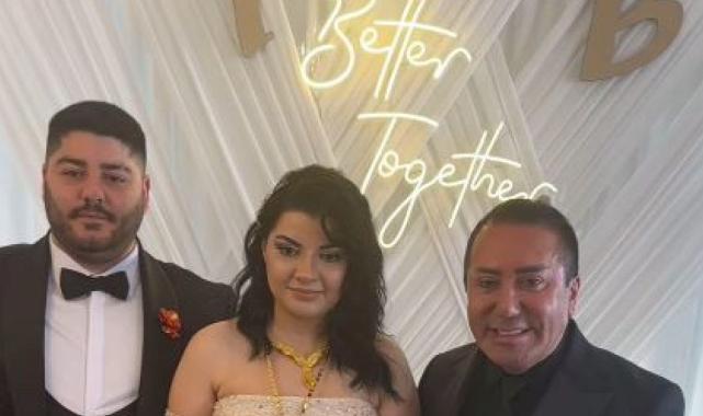 Fenomen Murat Övüç'ün oğlu nişanlandı! Geline 2 kilo altın taktı
