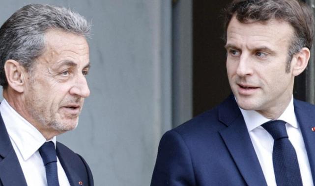 Fransa'nın eski cumhurbaşkanı Sarkozy, Macron'un erken seçim kararını eleştirdi