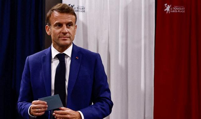 Fransız basını: Macron'un erken seçim kararı kendi sonunu getirdi