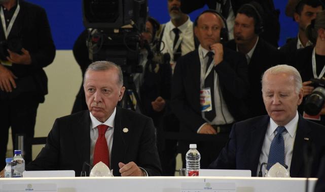 G7 Liderler Zirvesi'nin sonuç bildirisinde Filistin devletinin tanınması açıklaması