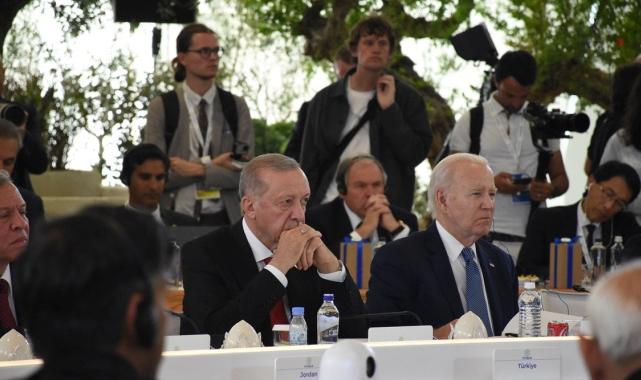 G7 Liderler Zirvesi'nin sonuç bildirisinde Filistin devletinin tanınması açıklaması