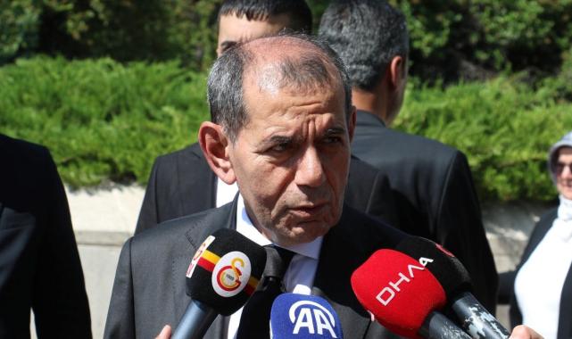 Galatasaray Başkanı Dursun Özbek’ten Anıtkabir’e ziyaret