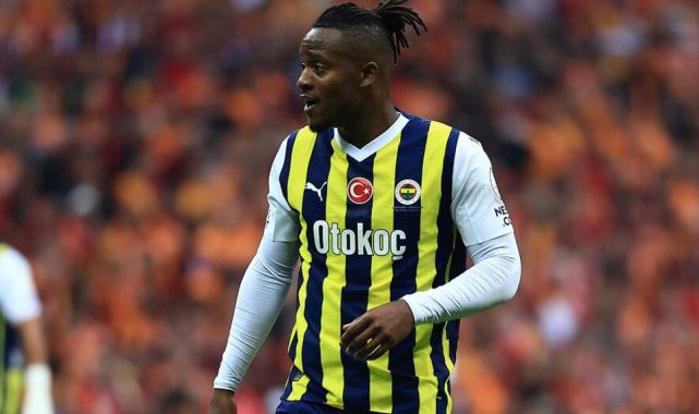 Galatasaray, Michy Batshuayi ile anlaşmaya vardı