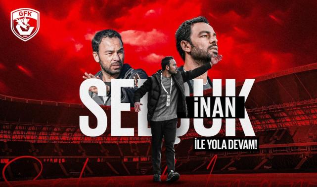 Gaziatep FK, Selçuk İnan'la yola devam etme kararı aldı