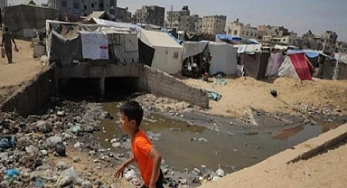 Gazze hükümeti: Yerinden edilen 1.5 milyon kişi bulaşıcı hastalığa yakalandı