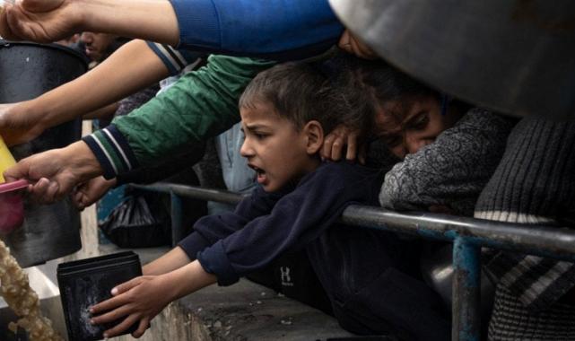 Gazze'de kıtlık: Çocuklar tehlike altında