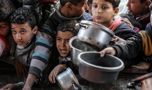 Gazze'de kıtlık: Çocuklar tehlike altında