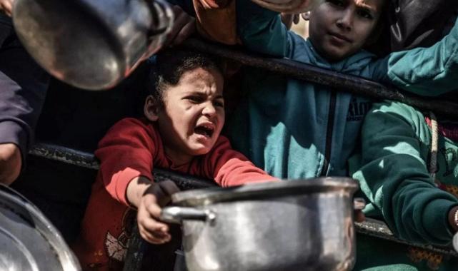 Gazze'de kıtlık: Çocuklar tehlike altında