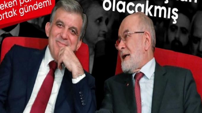 Gelecek Partisi ve Saadet Partisi'nden 'Abdullah Gül' açıklaması
