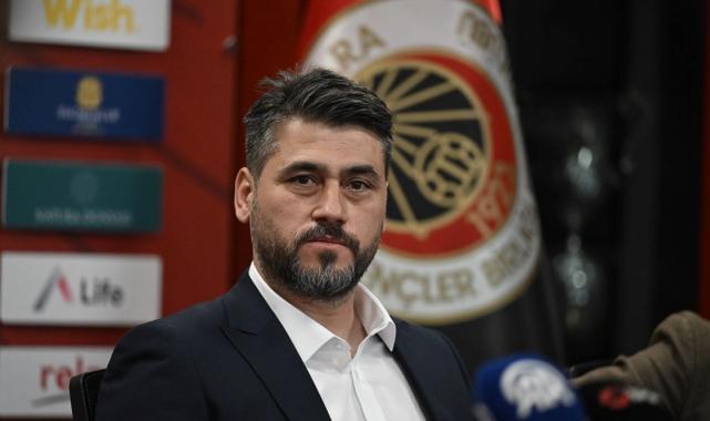 Gençlerbirliği'nin yeni teknik direktörü Recep Karatepe basının karşısına çıktı