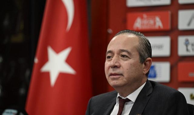 Gençlerbirliği'nin yeni teknik direktörü Recep Karatepe basının karşısına çıktı