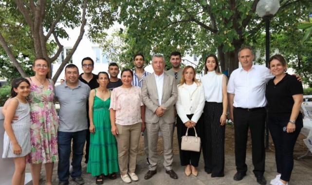 Güzelbahçe Belediyesi’nde bayram sevinci