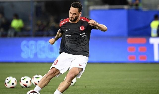 Hakan Çalhanoğlu: Takımda 2008 ruhu var