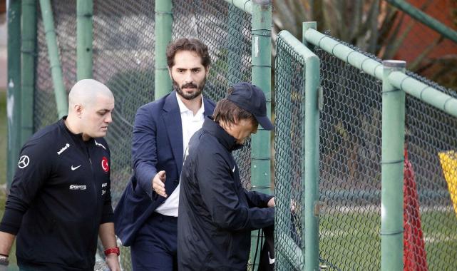 Hamit Altıntop: Semih Kılıçsoy burada olmaktan mutsuz değil