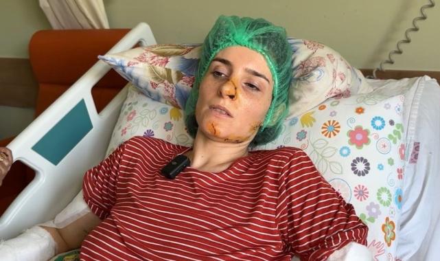 Hatay'da 27 yerinden bıçaklanan talihsiz kadın, ölümden kurtuldu