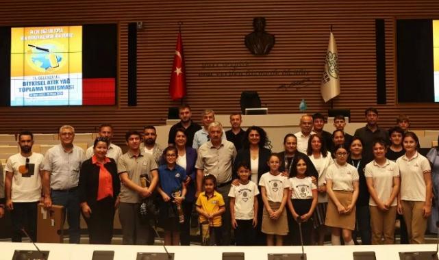 Hem çevreyi korudular hem de ödüllendirildiler