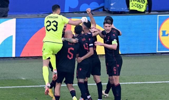 Hırvatistan - Arnavutluk maçında kazanan çıkmadı