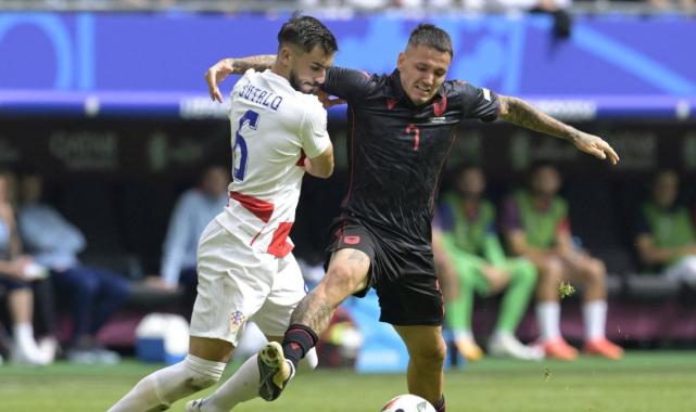 Hırvatistan - Arnavutluk maçında kazanan çıkmadı