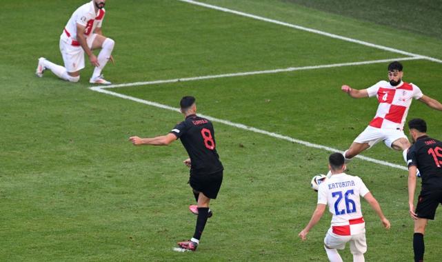 Hırvatistan - Arnavutluk maçında kazanan çıkmadı