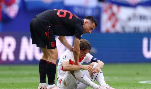 Hırvatistan - Arnavutluk maçında kazanan çıkmadı