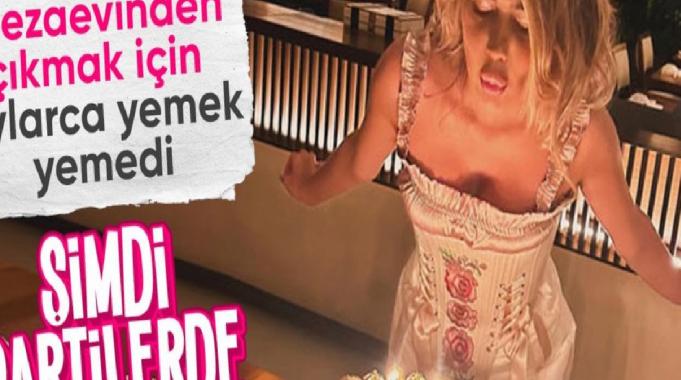 Hızla kilo verdiği için tahliye edilmişti: Nihal Candan doğum gününü kutladı