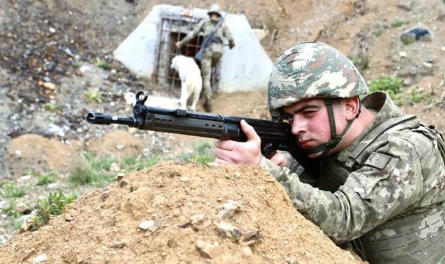 'Hudut Kartalları' bayramda da elleri tetikte sınır nöbetinde
