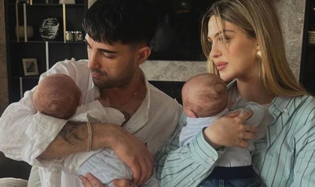 İkizlerin son hali! Ünlü şarkıcı İdo Tatlıses ikiz oğullarının videosunu yayınladı