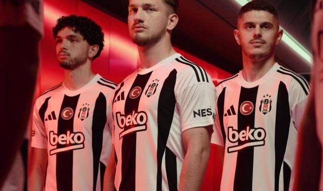 İlk kez Rafa Silva giydi! Beşiktaş yeni sezon formasını tanıttı