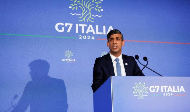 İngiltere Başbakanı Sunak: Tekrar seçilirsek Ukrayna'ya yardım devam edecek