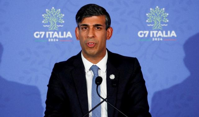İngiltere Başbakanı Sunak: Tekrar seçilirsek Ukrayna'ya yardım devam edecek