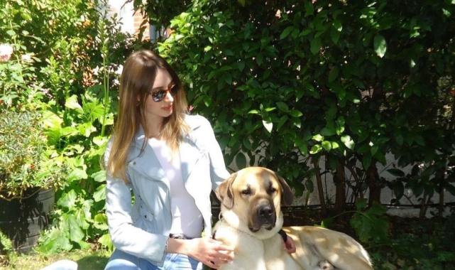 İngiltere'de yaşayan genç kız kangal cinsi köpeğiyle dikkat çekiyor