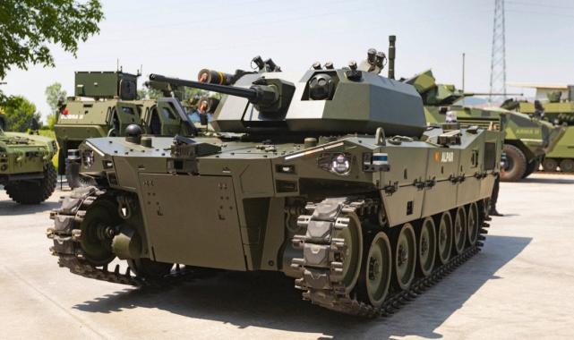 İnsansız kara aracı ALPAR, ilk kez yurt dışında görücüye çıkacak