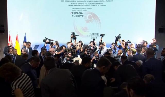 İspanya Başbakanı Sanchez: Türkiye'yle ilişkilerimiz muhteşem