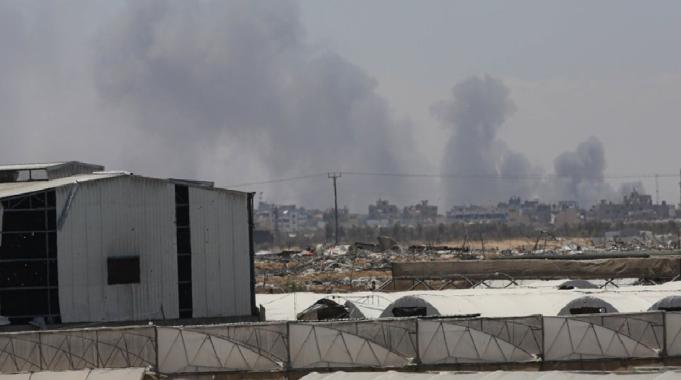 İsrail, Gazze'nin orta kesimlerine saldırdı: 10 Filistinli öldü