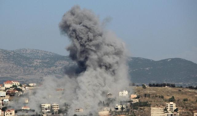 İsrail ordusu Lübnan'ın güneyini vurdu: Yasaklı beyaz fosfor bombası kullandı