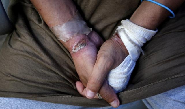 İsrail'in esir aldığı Filistinli bir ay boyunca gördüğü işkenceyi anlattı