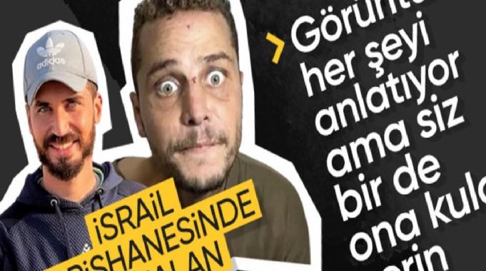 İsrail&#039;in esir aldığı Filistinli bir ay boyunca gördüğü işkenceyi anlattı