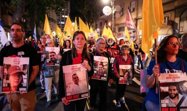 İsrail'in Hamas'la Gazze'deki rehinelerin bırakılması konusunda anlaştığı iddia edildi