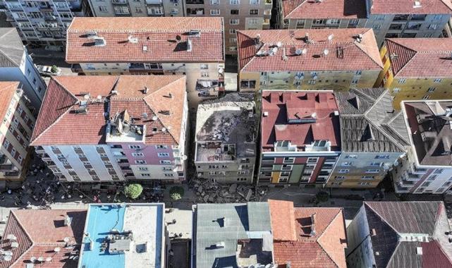 İstanbul'da 50 binden fazla eski bina, kendiliğinden çökebilir