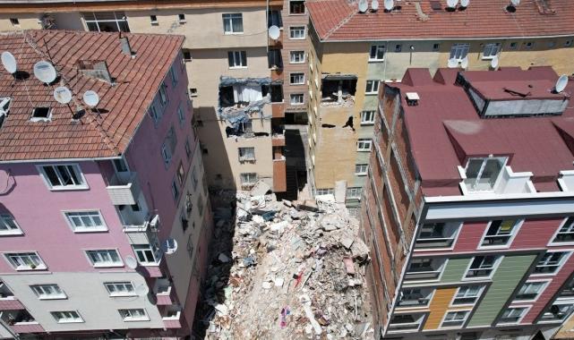 İstanbul'da binaların kendiliğinden çökme nedenleri