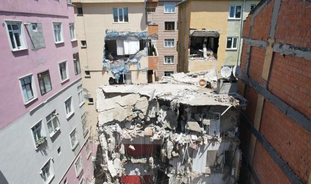 İstanbul'da binaların kendiliğinden çökme nedenleri